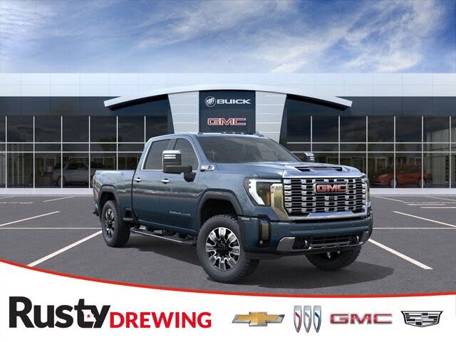 2026 GMC Sierra 2500HD Denali Crew Cab 4WD