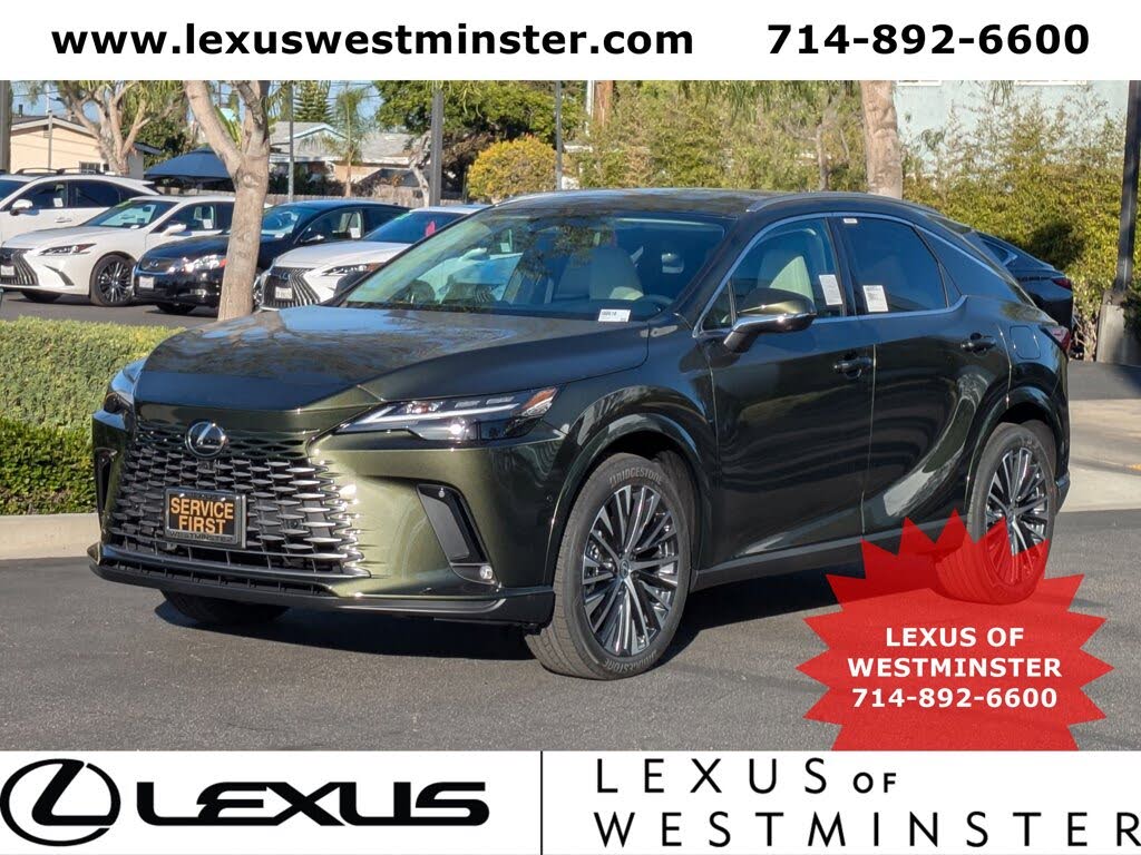 2026 Lexus RX Hybrid 350h Premium+ AWD