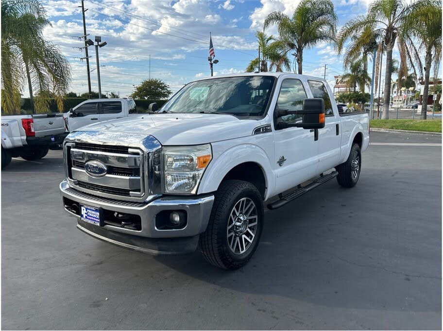 2013 Ford F-250 Super Duty XLT Crew Cab 4WD