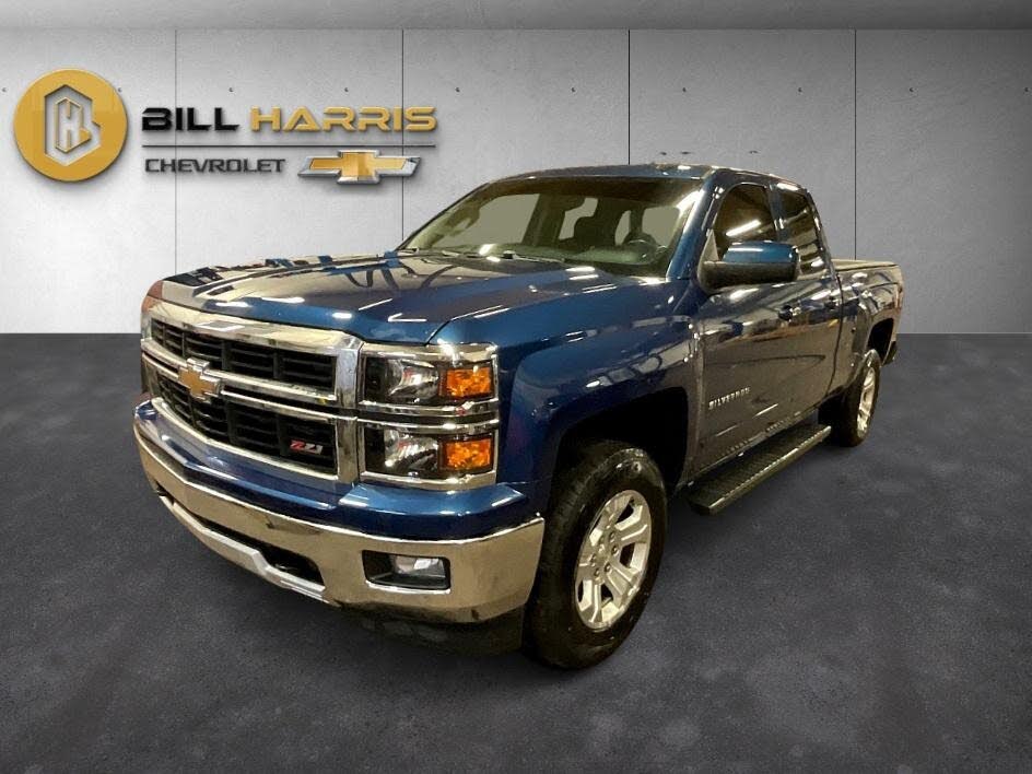 2015 Chevrolet Silverado 1500 LT Double Cab 4WD