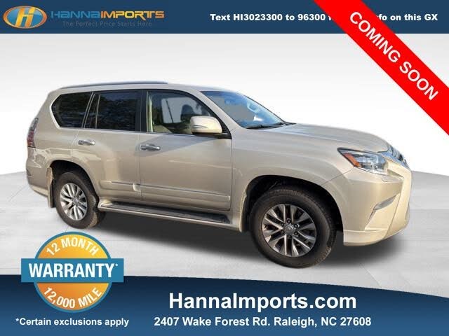 2015 Lexus GX 460 4WD