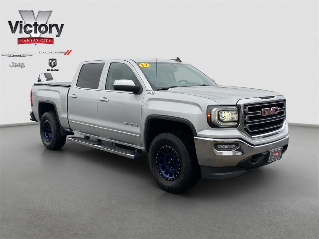 2017 GMC Sierra 1500 SLE Crew Cab 4WD