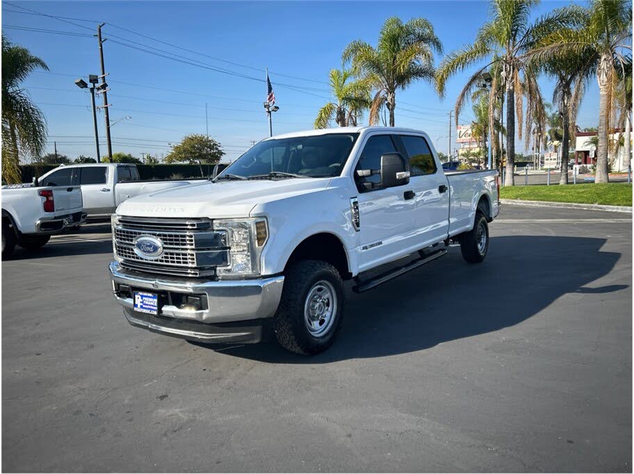 2019 Ford F-250 Super Duty XL Crew Cab LB 4WD