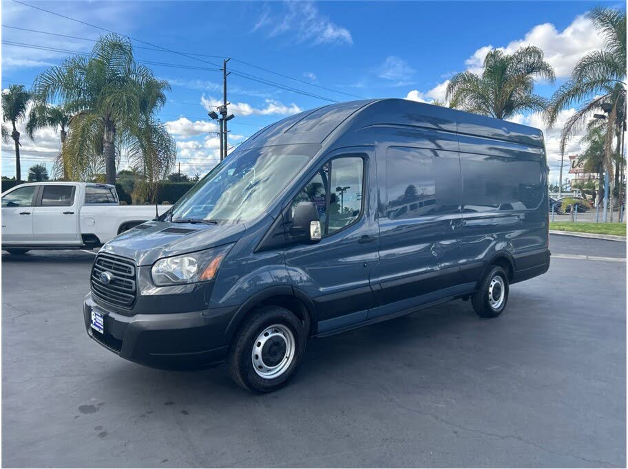 2019 Ford Transit Cargo 250 Extended High Roof LWB RWD with Sliding Passenger-Side Door