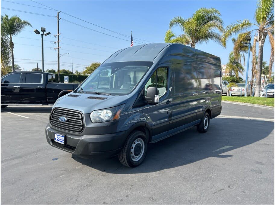2019 Ford Transit Cargo 250 Extended High Roof LWB RWD with Sliding Passenger-Side Door