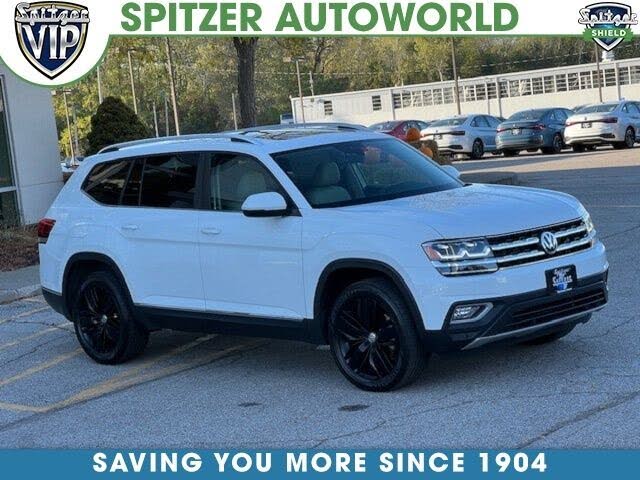 2019 Volkswagen Atlas SEL 4Motion