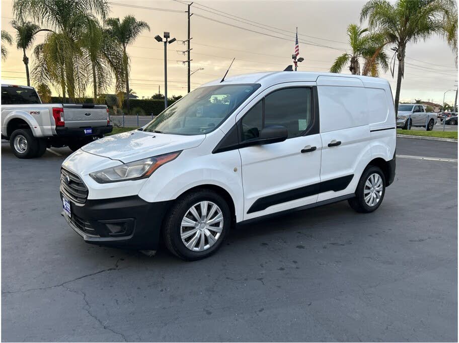 2020 Ford Transit Connect Cargo XL FWD with Rear Cargo Doors