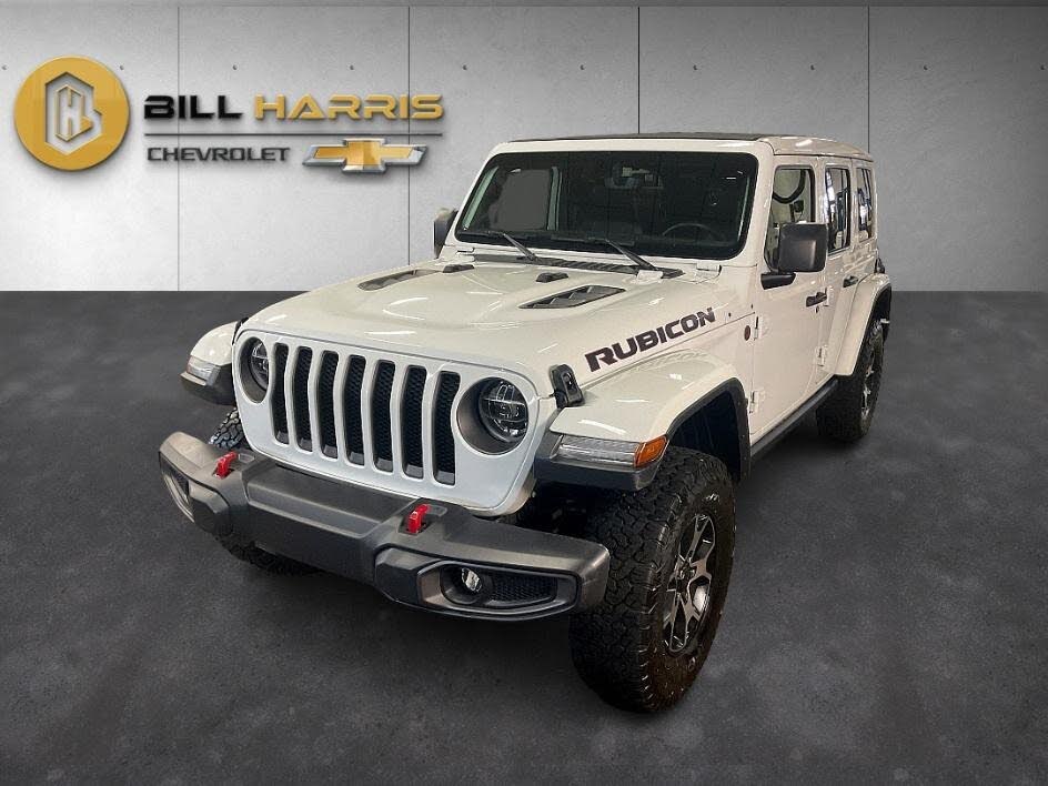 2020 Jeep Wrangler Unlimited Rubicon 4WD