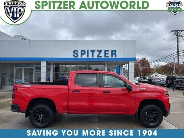 2021 Chevrolet Silverado 1500 LT Trail Boss Crew Cab 4WD