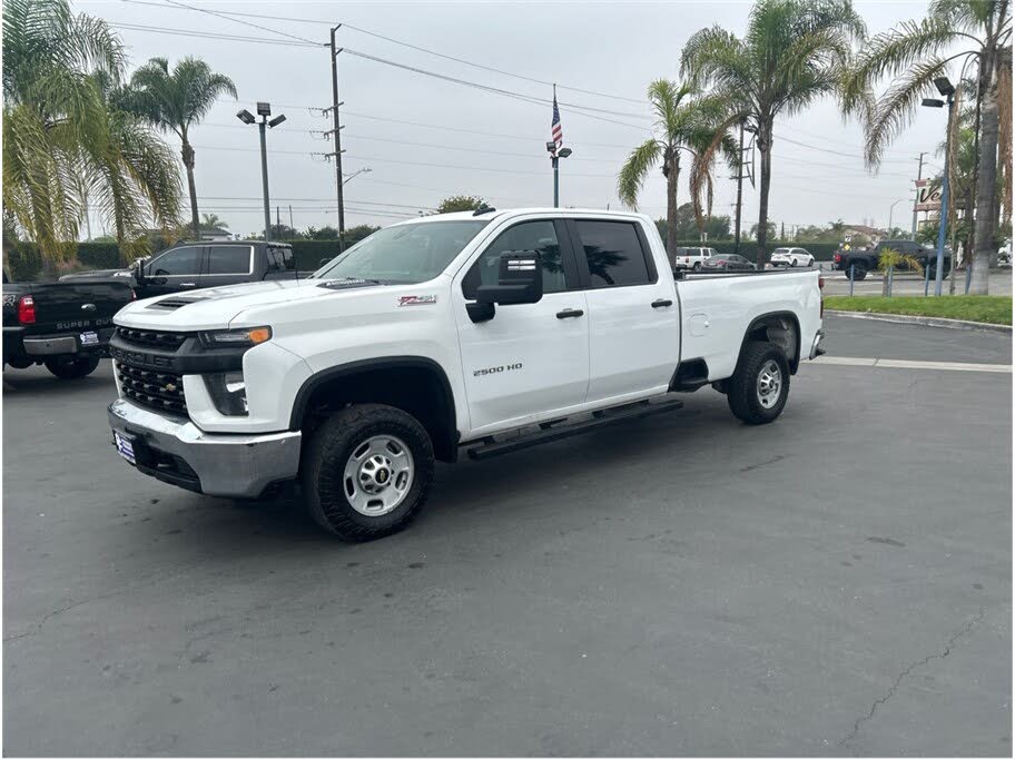 2021 Chevrolet Silverado 2500HD Work Truck Crew Cab LB 4WD