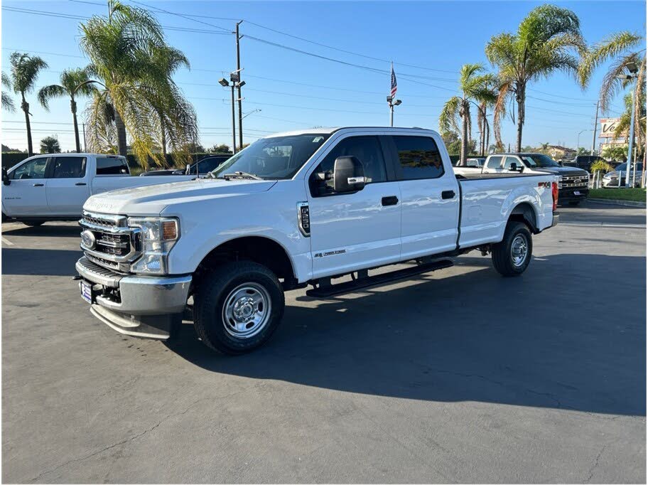 2022 Ford F-250 Super Duty XL Crew Cab LB 4WD