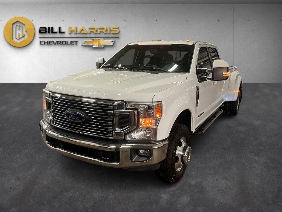 2022 Ford F-350 Super Duty Lariat Crew Cab LB DRW 4WD