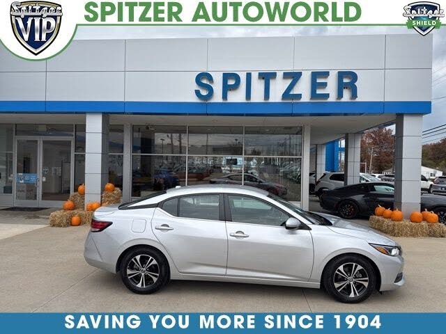 2022 Nissan Sentra SV FWD