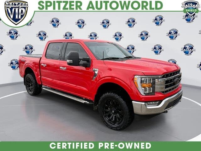2023 Ford F-150 XLT SuperCrew 4WD