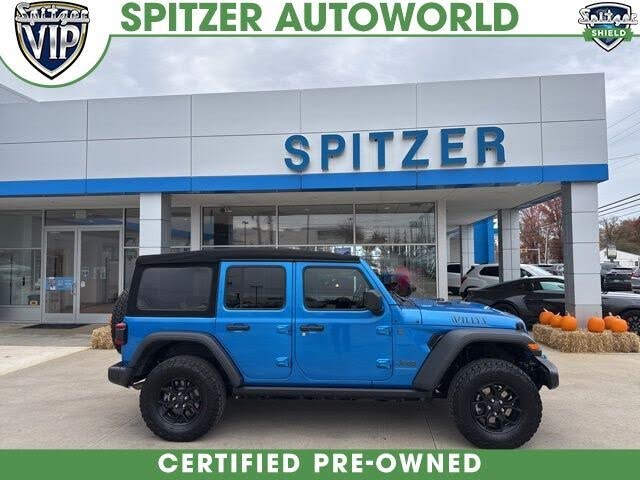 2024 Jeep Wrangler 4xe Willys 4WD