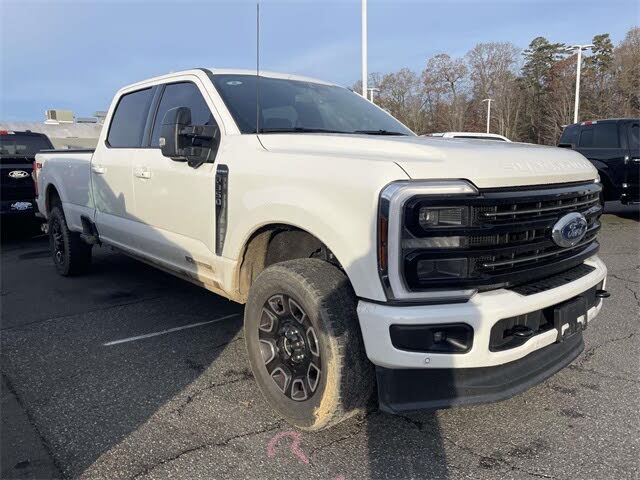 2025 Ford F-350 Super Duty Platinum Crew Cab 4WD