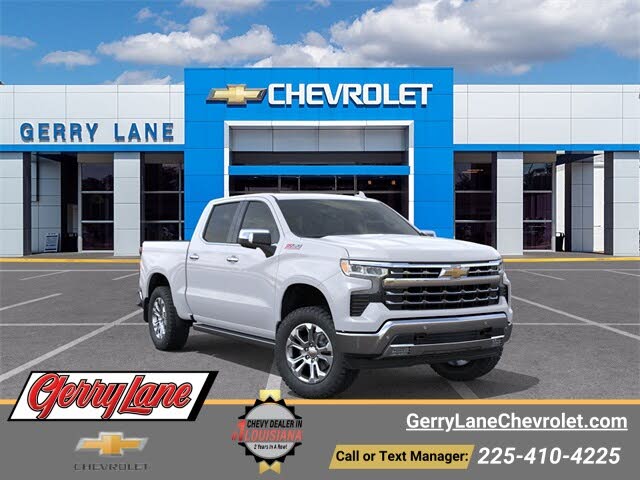2026 Chevrolet Silverado 1500 LTZ Crew Cab 4WD
