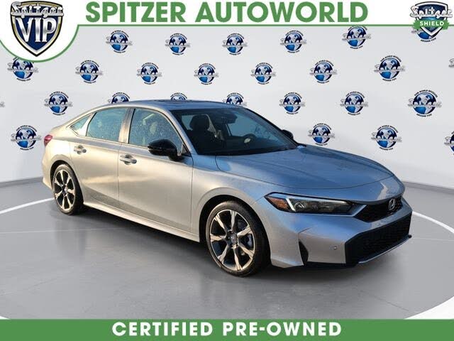 2026 Honda Civic Hybrid Sport Touring Sedan FWD