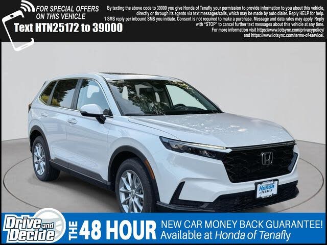 2026 Honda CR-V EX AWD