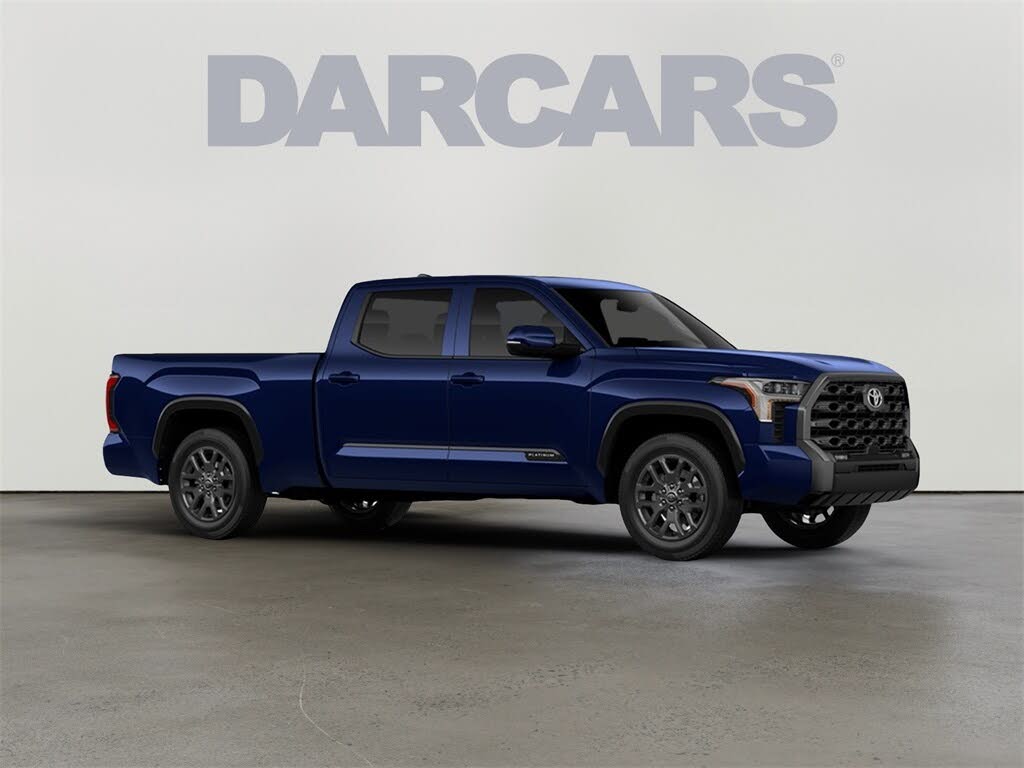 2026 Toyota Tundra Platinum CrewMax Cab LB 4WD