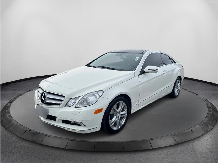 2010 Mercedes-Benz E-Class E 350 Coupe