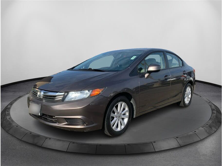 2012 Honda Civic EX