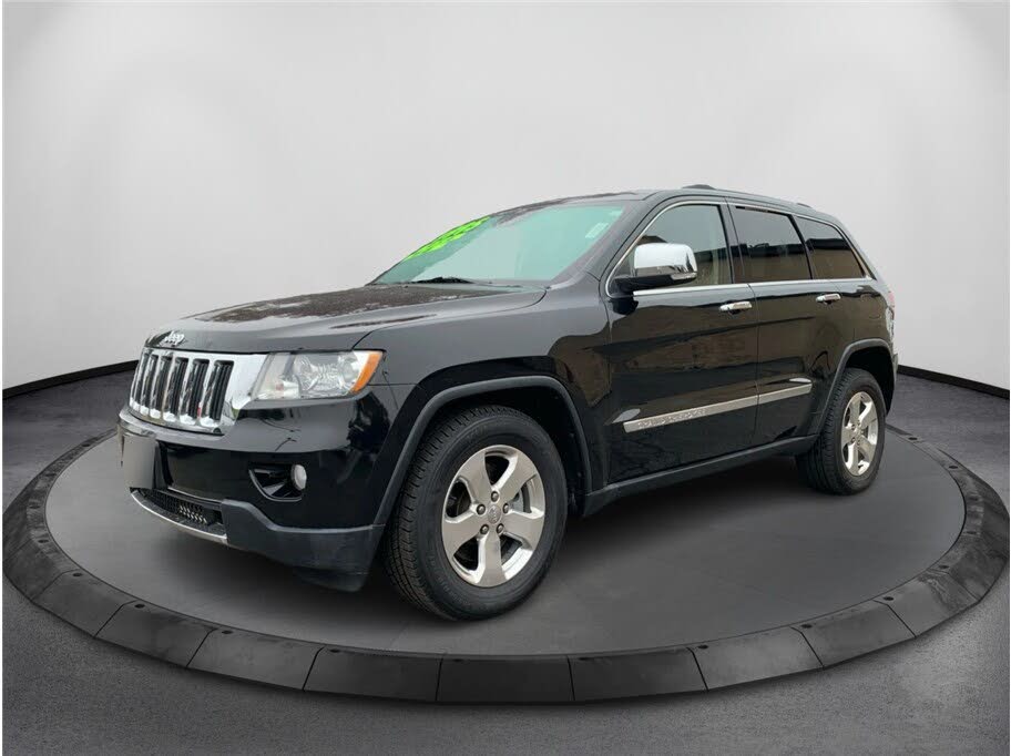 2012 Jeep Grand Cherokee Limited 4WD