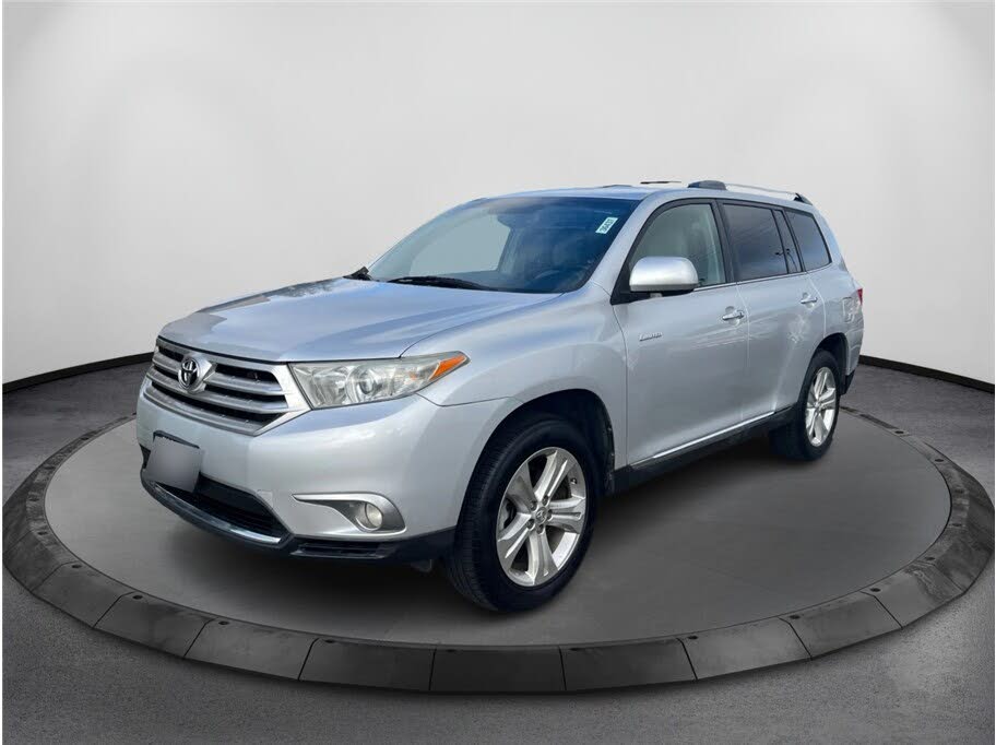 2013 Toyota Highlander Limited AWD