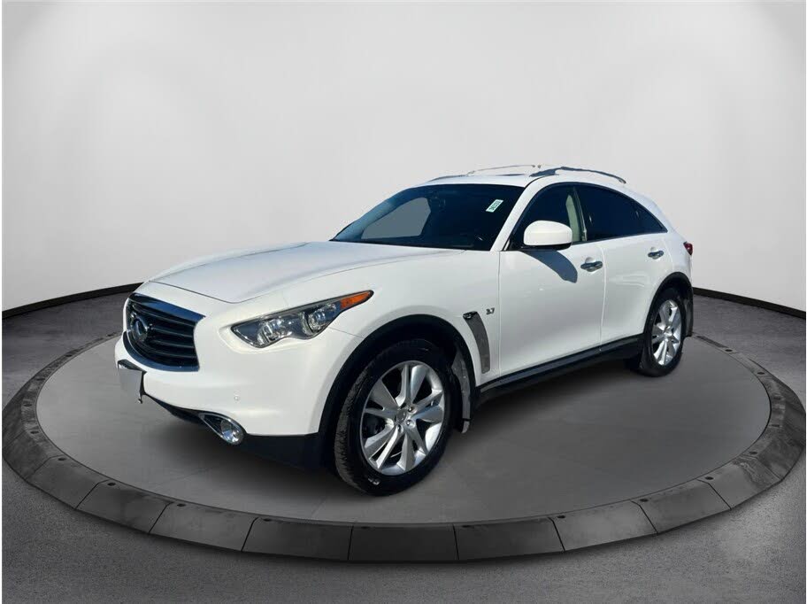 2014 INFINITI QX70 3.7 RWD