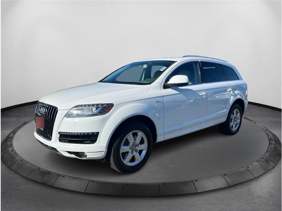 2015 Audi Q7 3.0T quattro Premium Plus