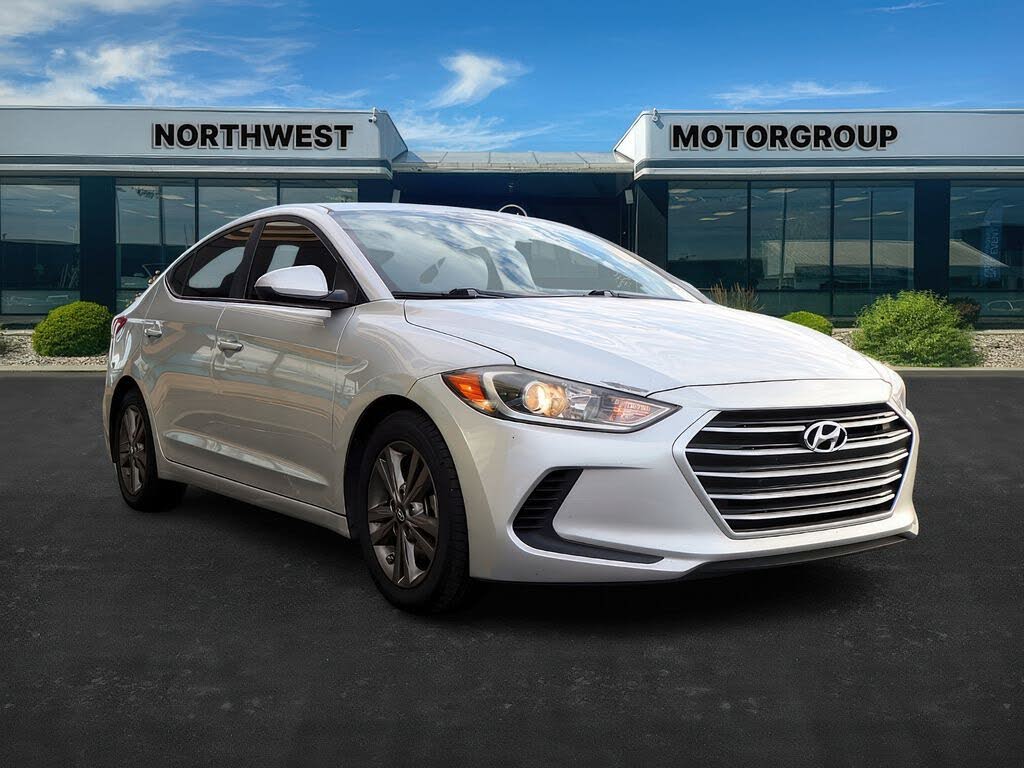 2018 Hyundai Elantra SEL FWD