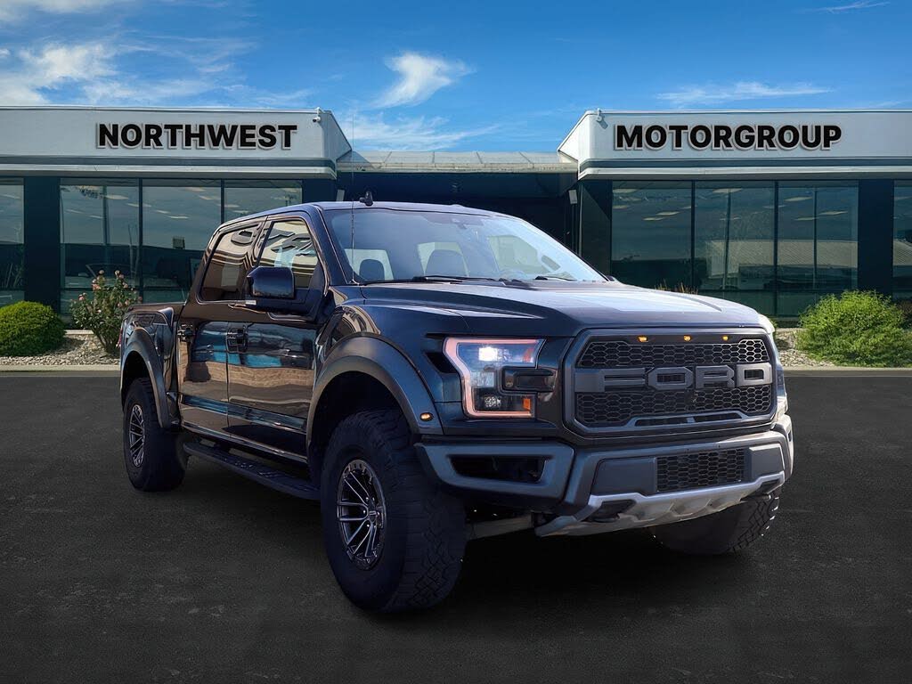 2019 Ford F-150 Raptor SuperCrew 4WD