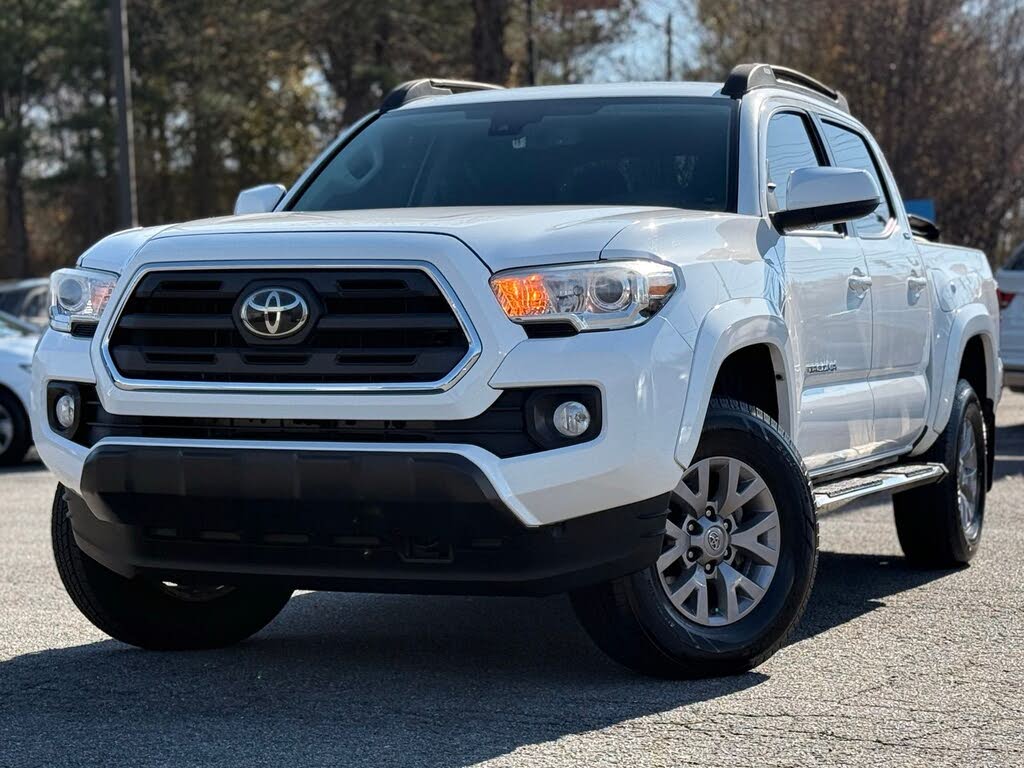 2019 Toyota Tacoma SR5 V6 Double Cab RWD