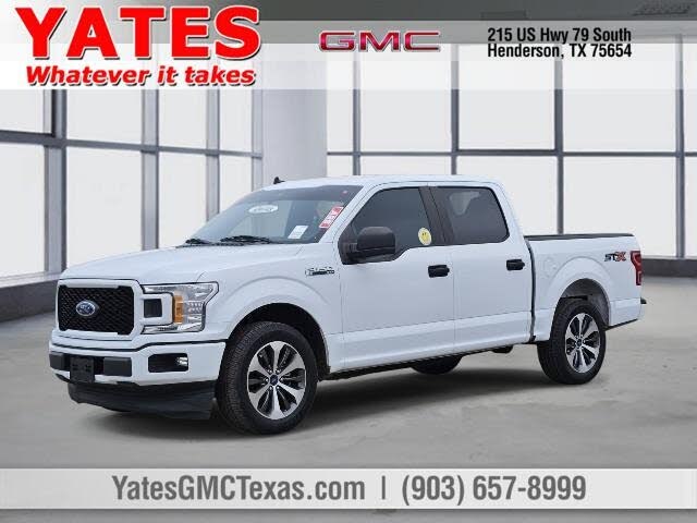 2020 Ford F-150 XL SuperCrew RWD