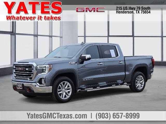 2021 GMC Sierra 1500 SLT Crew Cab 4WD