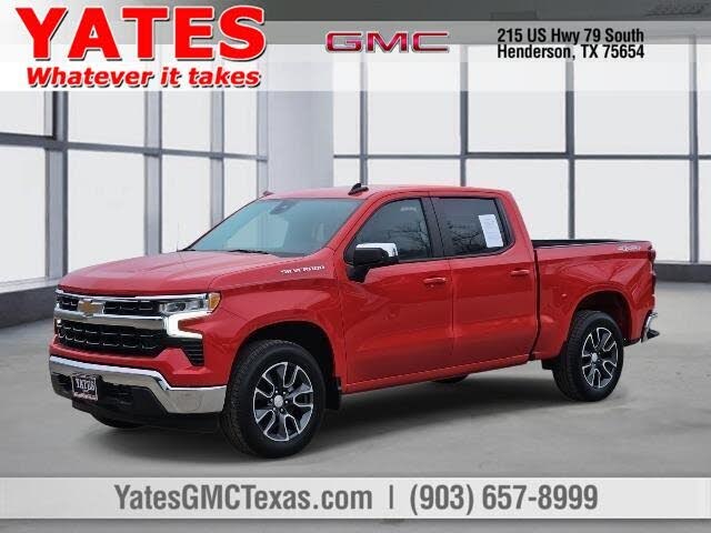 2022 Chevrolet Silverado 1500 LT Crew Cab 4WD
