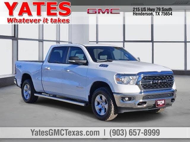 2022 RAM 1500 Big Horn Crew Cab 4WD
