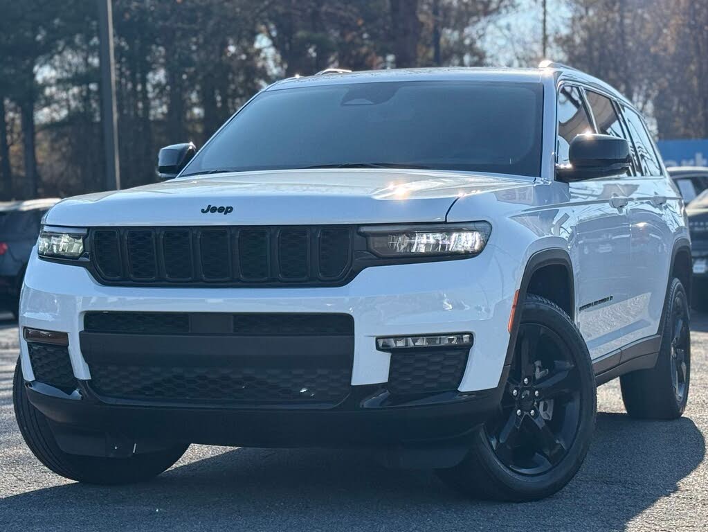 2024 Jeep Grand Cherokee L Limited RWD