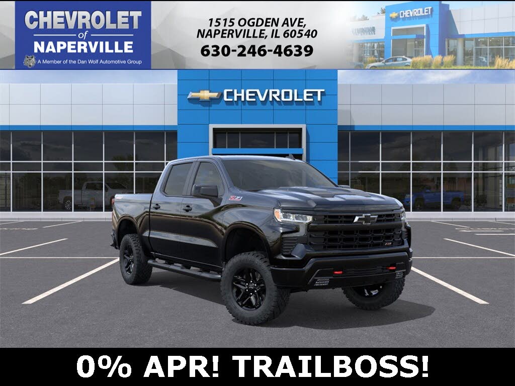 2026 Chevrolet Silverado 1500 LT Trail Boss Crew Cab 4WD