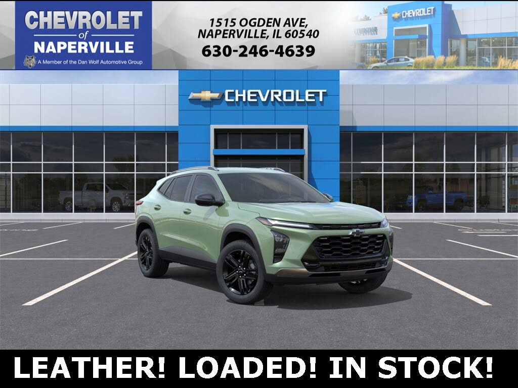 2026 Chevrolet Trax Activ FWD