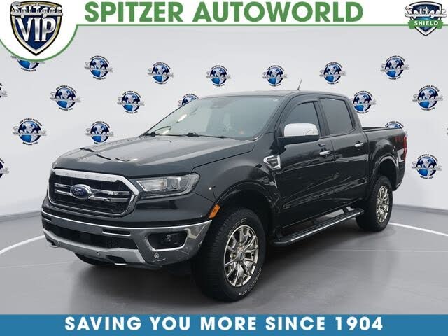 2019 Ford Ranger Lariat SuperCrew 4WD