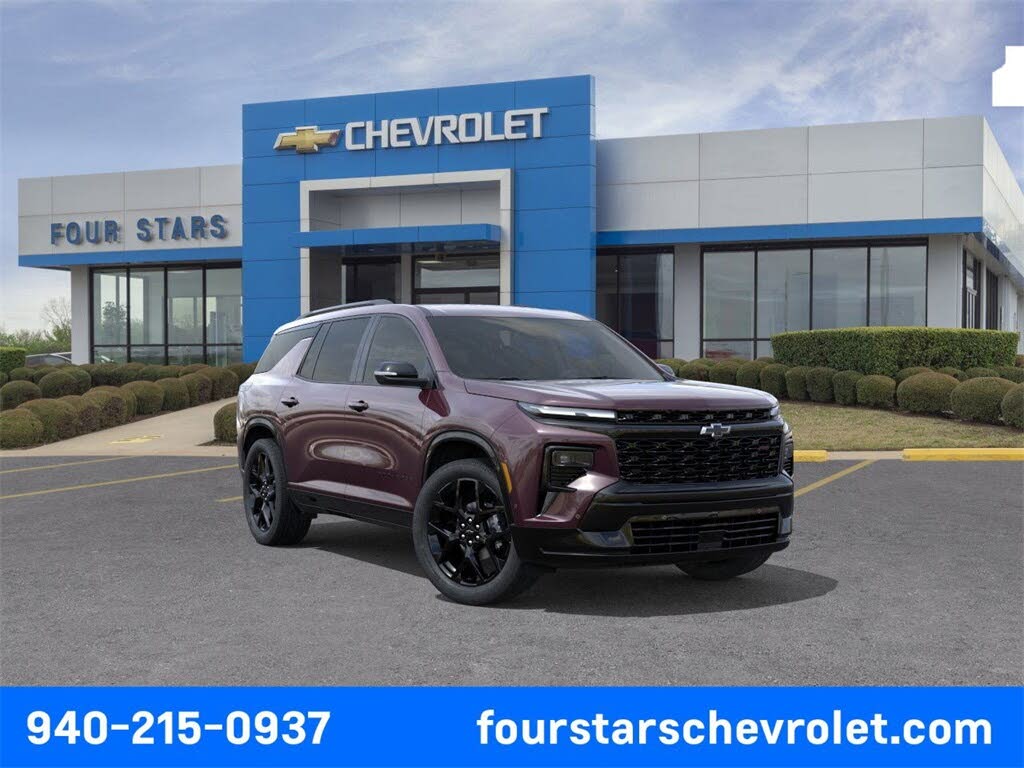 2026 Chevrolet Traverse RS FWD