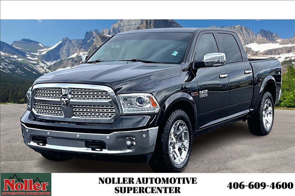 2018 RAM 1500 Laramie Crew Cab 4WD