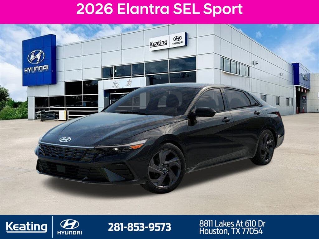 2026 Hyundai Elantra SEL Sport FWD