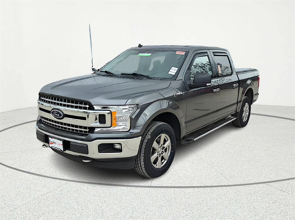 2019 Ford F-150 XLT SuperCrew 4WD