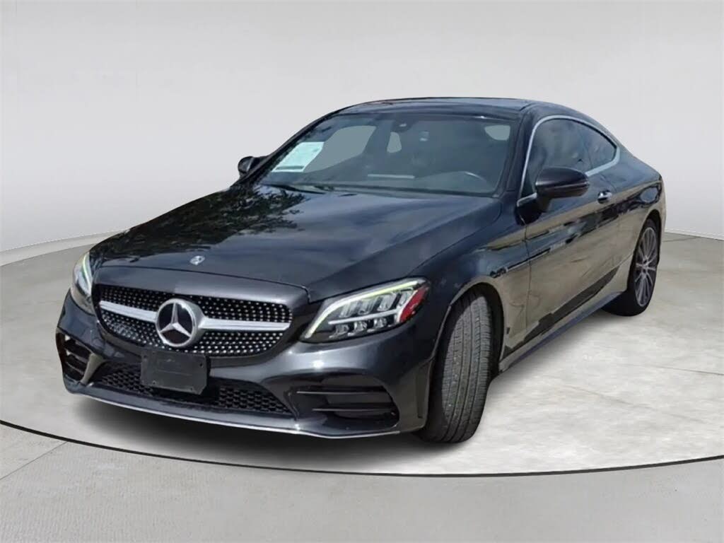 2020 Mercedes-Benz C-Class C 300 Coupe RWD