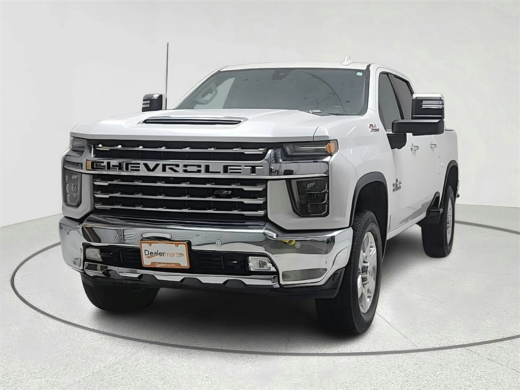 2021 Chevrolet Silverado 2500HD LTZ Crew Cab 4WD