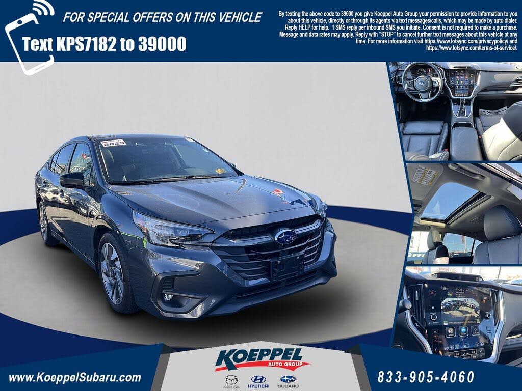 2023 Subaru Legacy Limited AWD