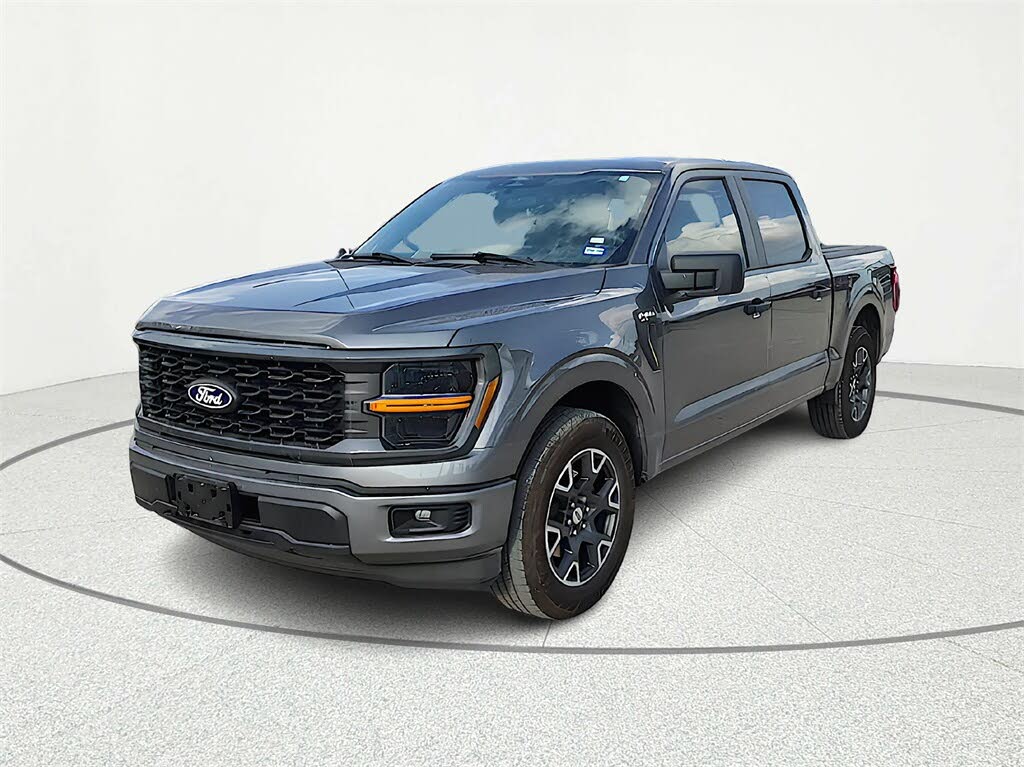 2024 Ford F-150 STX 4dr SuperCrew RWD