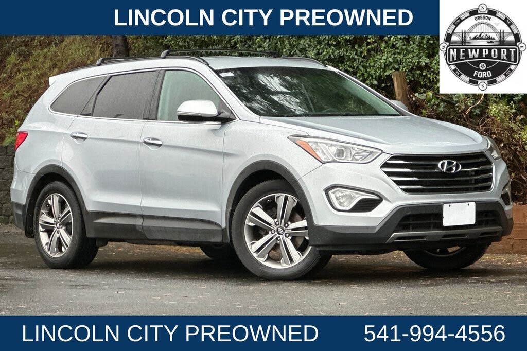 2013 Hyundai Santa Fe Limited AWD